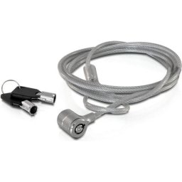 Cable antirrobo Navilock 20595 con candado de llave redonda 1,8 m