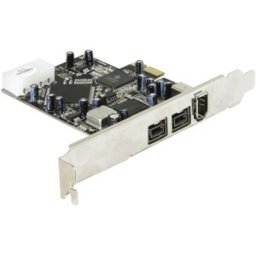 Tarjeta FireWire Delock PCI Express 2x 1394B + 1x 1394A 800 Mbit/s