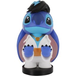 Soporte Exquisite Gaming Lilo & Stitch Elvis Cable Guy para Mando y Móvil 20 cm