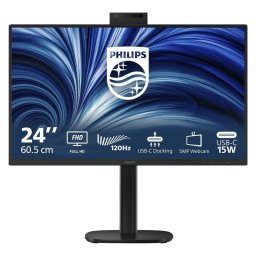 Monitor Philips 24B2U3301H 23,8" FullHD IPS 120 Hz USB-C Ajuste de altura Webcam integrada
