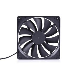 Refrigeración aire Alphacool Core 140mm PWM 2000 rpm sin iluminación