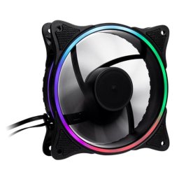 Refrigeración aire Inter-Tech universal 120 mm ventilador LED RGB