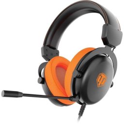 Auriculares Yenkee YHP WT300 con cable USB sonido virtual 7.1 micrófono ajustable negro