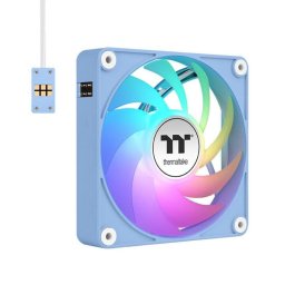 Refrigeración Aire Thermaltake 140mm CL-F197-PL14BU-A RGB PWM Azul 3 unidades