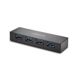 Hub Kensington 4 puertos USB 3.0 5 Gbps modelo UH4000C con carga