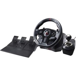 Subsonic GS850-X Volante de Carreras 270° Pedalera Levas USB PS4 Xbox One