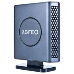 Repetidor DECT IP AGFEO 6101722 Negro Montaje en Pared