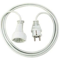 Cable alargador Brennenstuhl 3 m Blanco