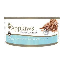 Comida húmeda para gatos Applaws Filete de Atún Adulto 156 g
