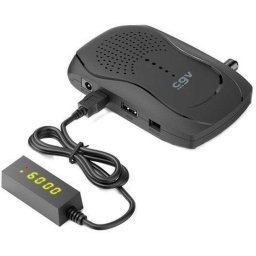Receptor Satélite CGV Premio Easyone HD4 con Grabación HD y 12V