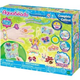 Kit de Cuentas Mágicas Aquabeads Kit Creativo con 820+ Cuentas