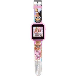 Kids Licensing Reloj Infantil Barbie Recargable Pantalla Táctil Cámara Juegos Rosa