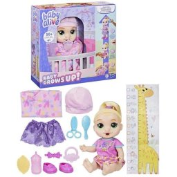 Muñeca interactiva Baby Alive LaLa GooGoo Hasbro con sonidos y accesorios