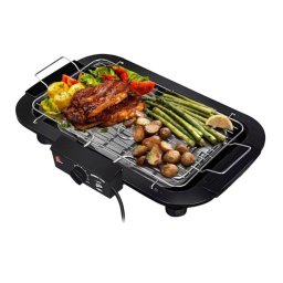 Parrilla Eléctrica Autrucker 1800W 6 Niveles Temperatura Hasta 350°C
