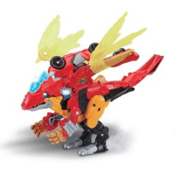 Vehículo de juguete VTech Switch & Go Dinos Combo Dragorex 2 en 1 con luces y sonidos