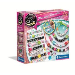 Kit de pulseras Clementoni Crazy Chic Crazy Message Bracelets