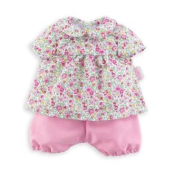 Conjunto de ropa para muñecas 36 cm Corolle Bloomer Jardín en Fleurs Rosa Floral