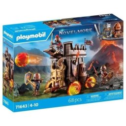 Juguete Playmobil Novelmore Burnham Raiders Carro de Combate con Cañón 68 Piezas