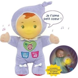 Muñeca Interactiva VTech Louison My Lumi Musical con Luz y Temporizador