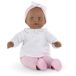 Muñeca Corolle Mon Grand Poupon Lucie 36 Cm Cuerpo Blando Aroma Vainilla