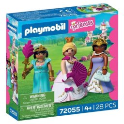 Set de Figuras PLAYMOBIL 72055 Trío de Princesas con Accesorios