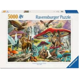 Rompecabezas Ravensburger Fantasía 5000 Piezas 153 x 101 cm