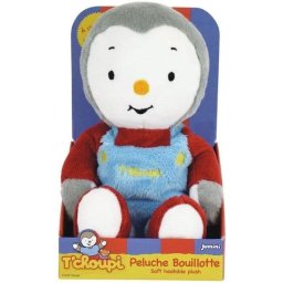 Peluche calentador Jemini T'choupi microondas 21 cm