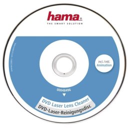 Disco de limpieza en seco Hama para reproductores de DVD