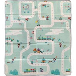 Alfombra de juego Tineo Reversible XXL Espuma XPE Impermeable Lavable