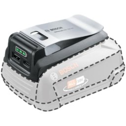 Power Bank Bosch UniversalUSB 18V-15 USB-A y USB-C