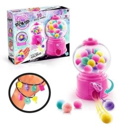 Dispensador de Baño Canal Toys So Bomb DIY con 20 Mini Bombas y 10 Charms