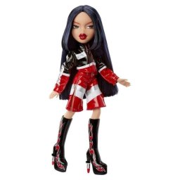 Muñeca Bratz Scorchin' Jade Coleccionable Con Outfit Moto Y Accesorios