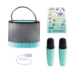 Altavoces Canal Toys Karaoke inalámbricos con Bluetooth y 2 micrófonos