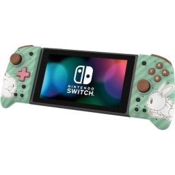Mando HORI Split Pad Pro Pikachu Y Eevee para Nintendo Switch con cable