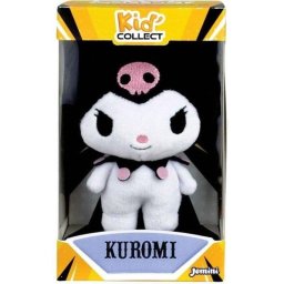 Peluche Jemini Kid'Collect Kuromi Sanrio 13 cm Coleccionable