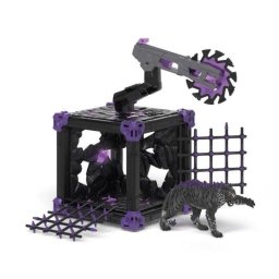 Set Schleich Eldrador Creatures BattleCave Tigre de las Sombras 27 Piezas