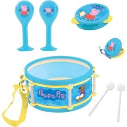 Set Musical Infantil Lexibook Peppa Pig 7 Piezas