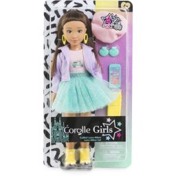 Muñeca Corolle Luna de Moda 28 cm con accesorios y aroma a vainilla