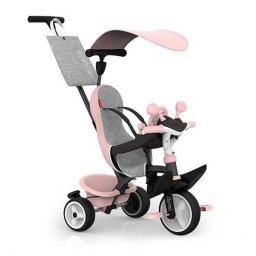 Triciclo Evolutivo Smoby Baby Driver 3 en 1 Rosa Manillar Ajustable