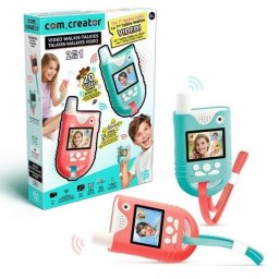 Video Walkie-Talkies Canal Toys INF 042 Pantalla 2" Videollamada Recargable