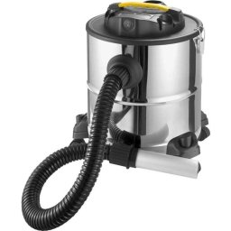 Aspiradora de Cenizas Fieldmann FDU 2002-E 1200W 20L HEPA Acero Cromado