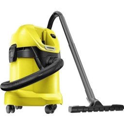 Aspiradora sin Cable Kärcher WD 3 Battery 300W 15 min Capacidad 17L Amarillo Negro
