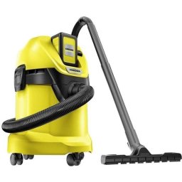 Aspiradora sin Cable Kärcher WD 3 Battery 300W 15 min 17L Soplado Amarillo Negro