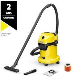 Aspiradora sin Cable Kärcher WD 3-18 V-17/20 225W 20 min 17L Negro Amarillo