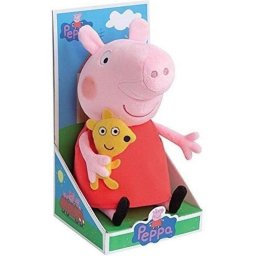 Peluche Jemini Peppa Pig 30 cm Suave y Blandito para Niños