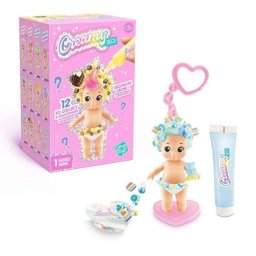 Kit Decoración Creamy Déco Canal Toys Figura Bebé Coleccionable con Crema y Accesorios