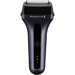 Afeitadora Facial Remington F7000 Inalámbrica 80min Seco y Mojado 3 Láminas Recortador