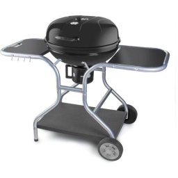 Barbacoa de carbón Fieldmann FZG 1014 54 cm tapa abombada con termómetro