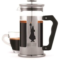 Cafetera manual Bialetti Preziosa French Press 350 ml acero inoxidable