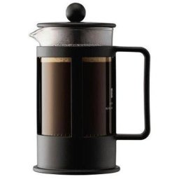 Cafetera manual Bodum Kenya French Press 0,35 L 3 tazas negra
